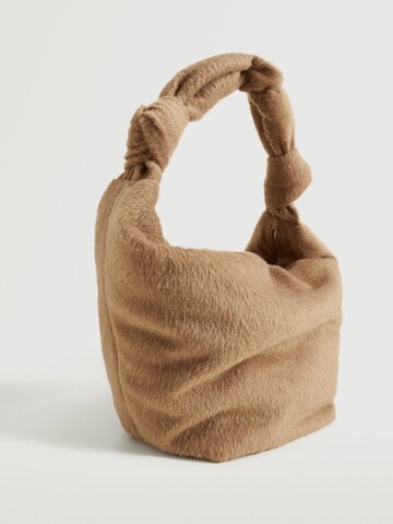 MANGO Tasche 'Irina' in Beige