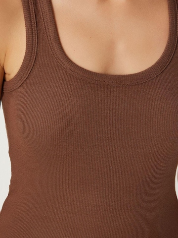 Happiness İstanbul Top in Brown