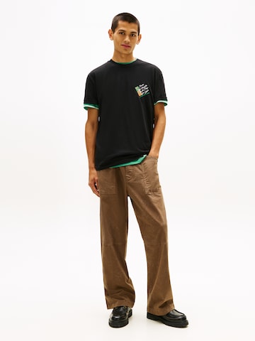 T-Shirt Tommy Jeans en noir