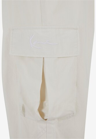Loosefit Pantaloni cargo di Karl Kani in bianco