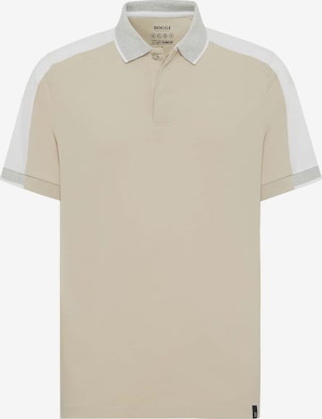 Boggi Milano Poloshirt in Beige: predná strana