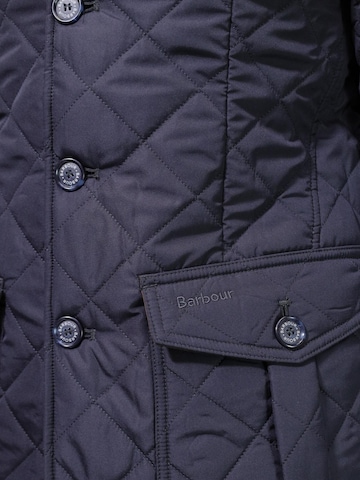 Barbour Winter jacket 'QUILTED LUTZ 262MMQU0508' in Blue