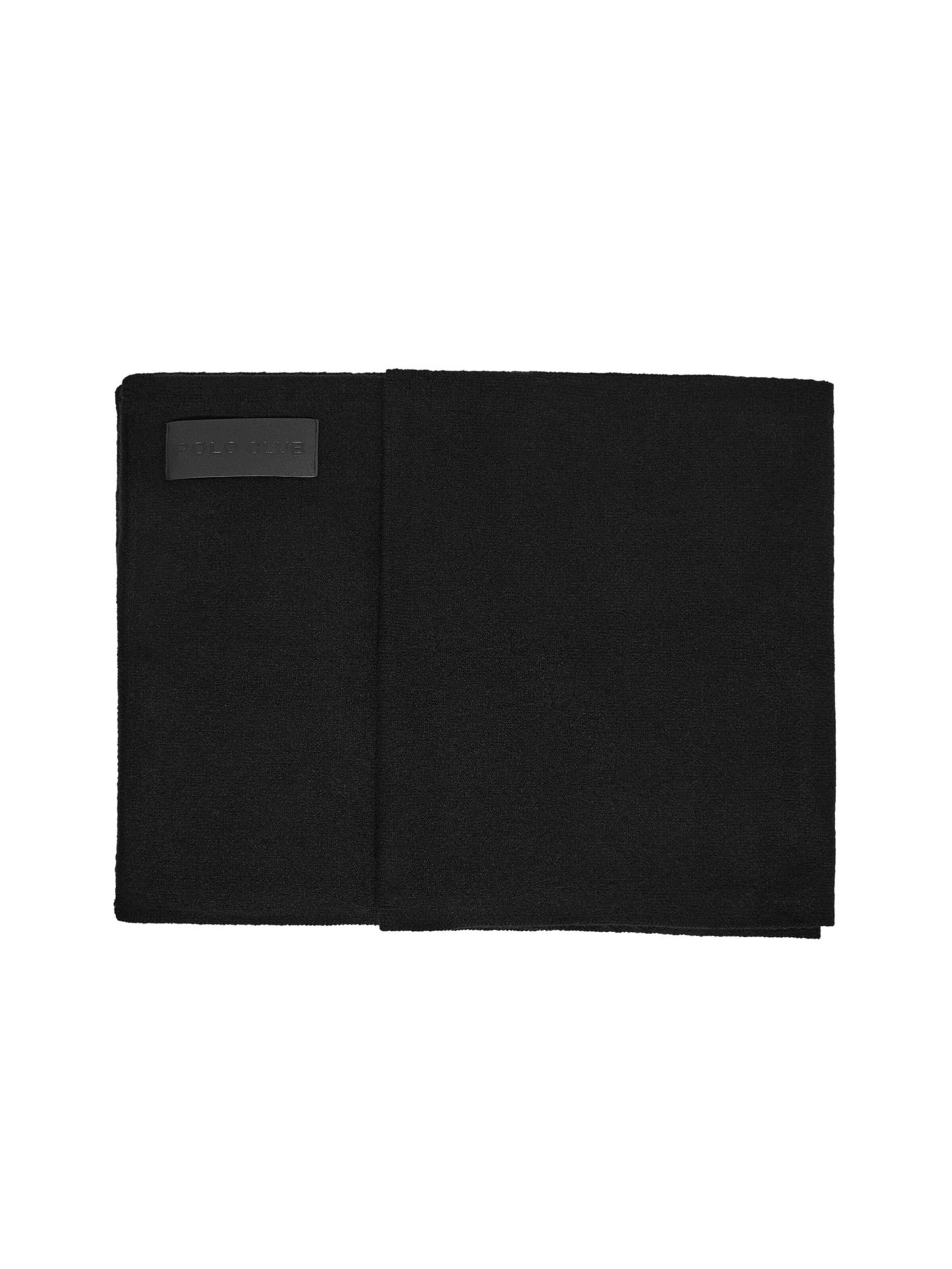 Polo Club Scarf in Black