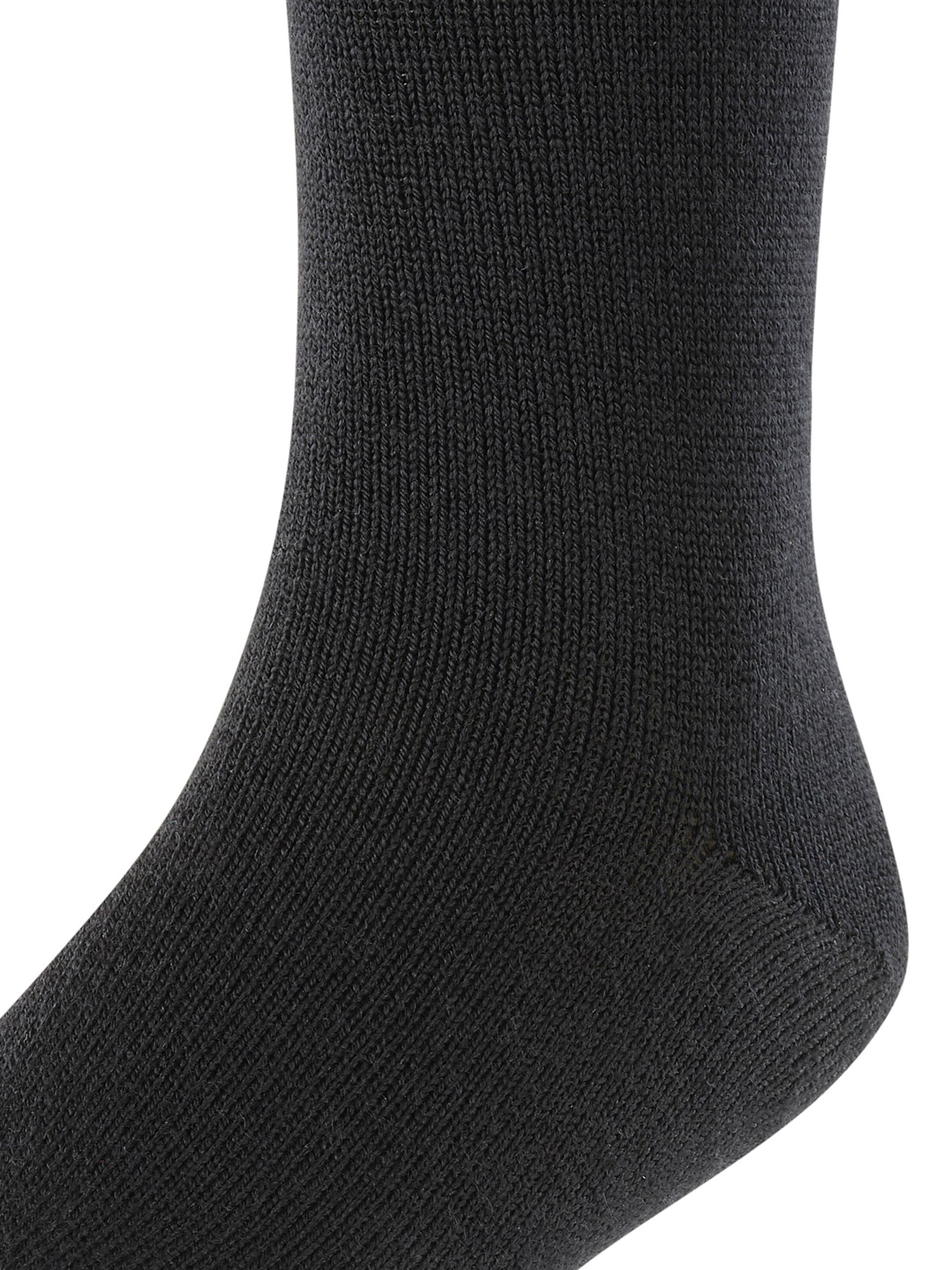 FALKE Къси чорапи в черно