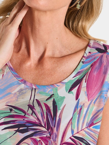 Haut Goldner en mélange de couleurs