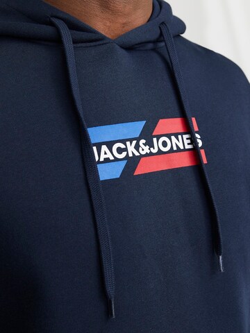 JACK & JONES Mikina 'JJECorp' – modrá