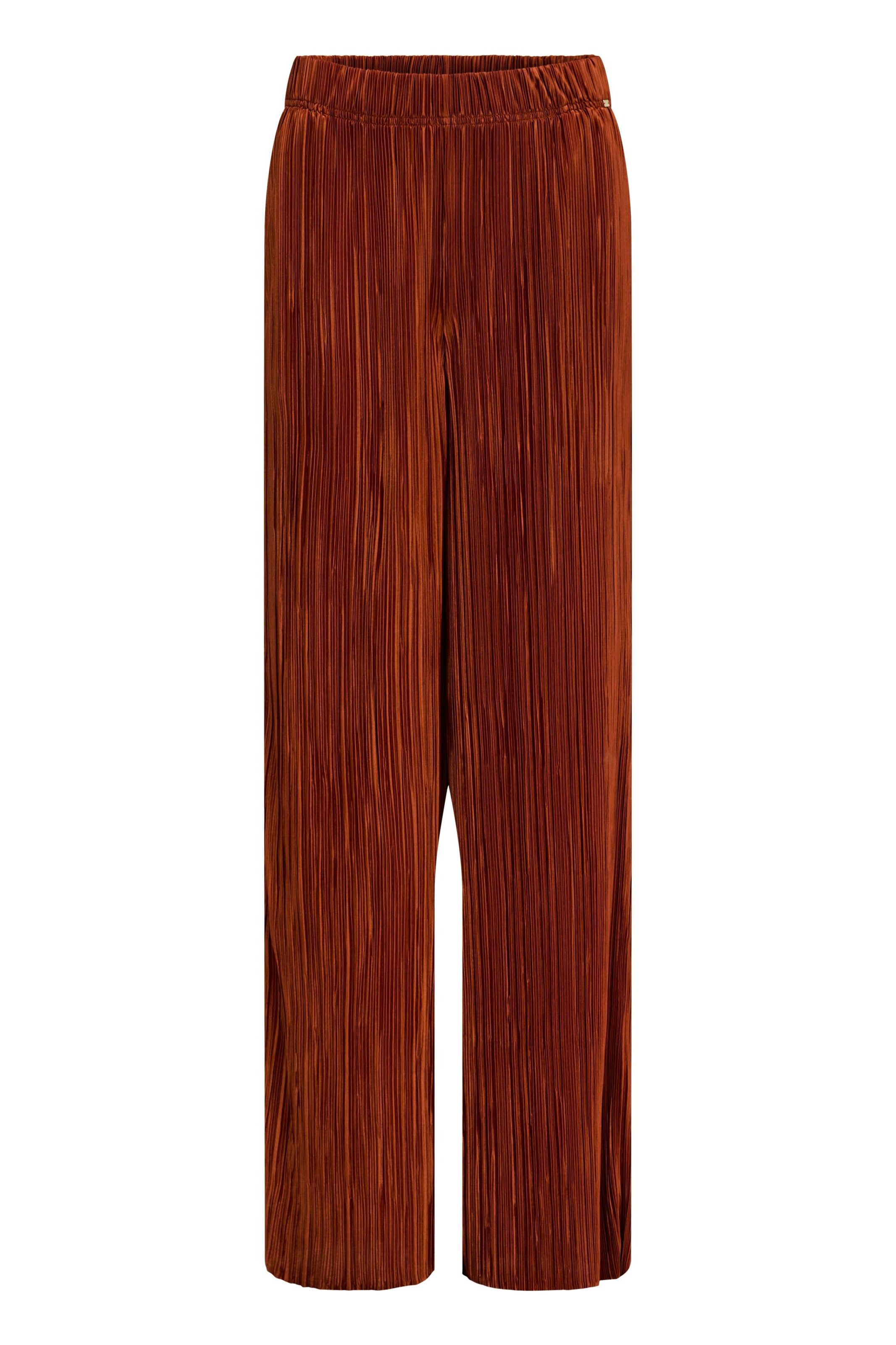 Salsa Jeans Regular Broek in Oranje: voorkant