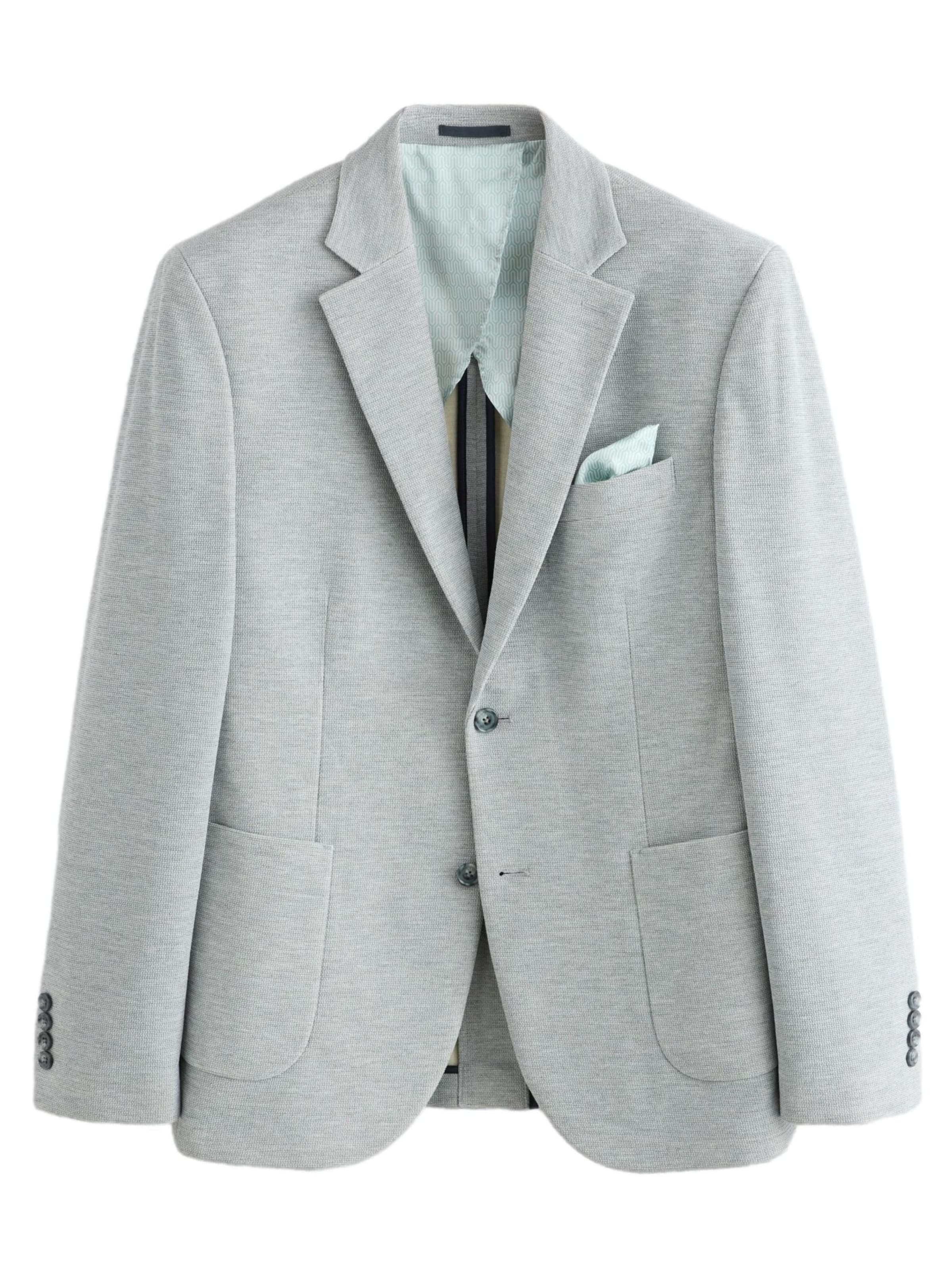 Next Slim fit Kavaj i grå: framsida