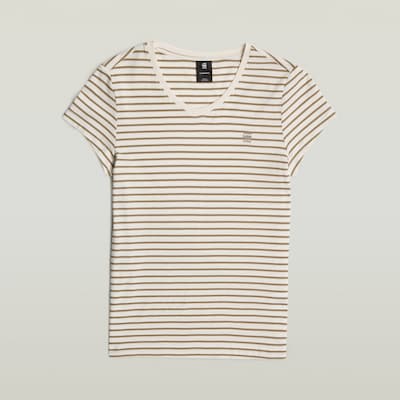 G-STAR Shirt in beige / camel, Produktansicht