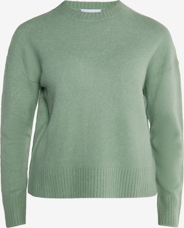 Pull-over usha WHITE LABEL en vert : devant