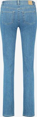 GERRY WEBER Slimfit Jeans in Blauw