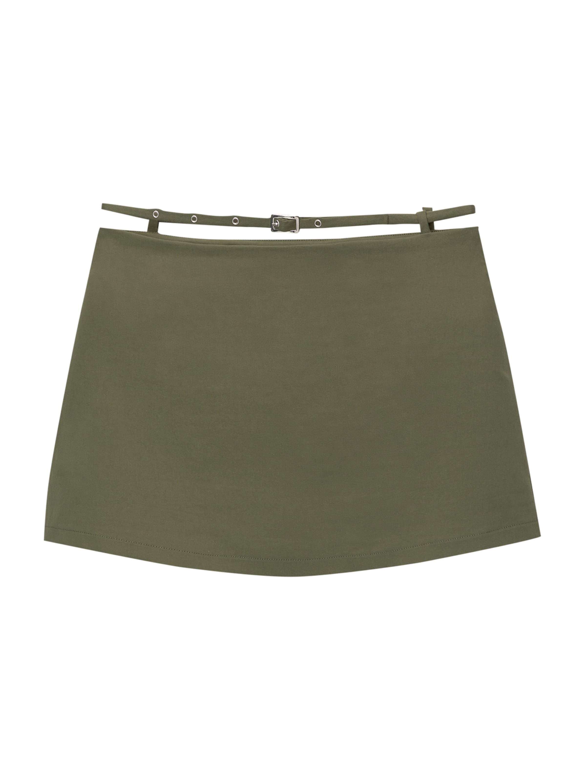 Pull&Bear Kjol i grön: framsida