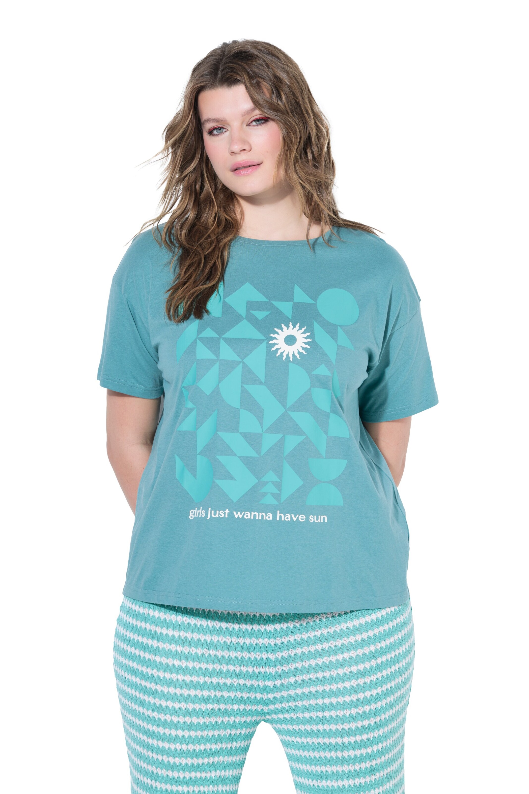Studio Untold Shirt in Green: front