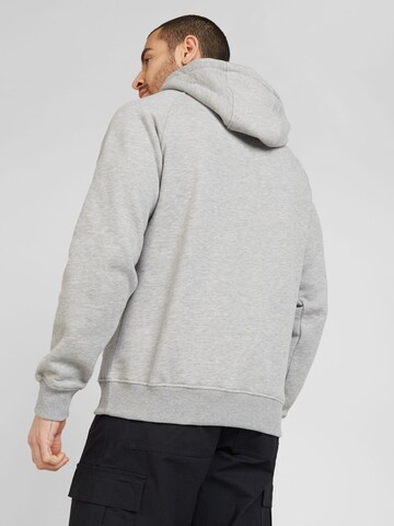 Sweat-shirt Derbe en gris