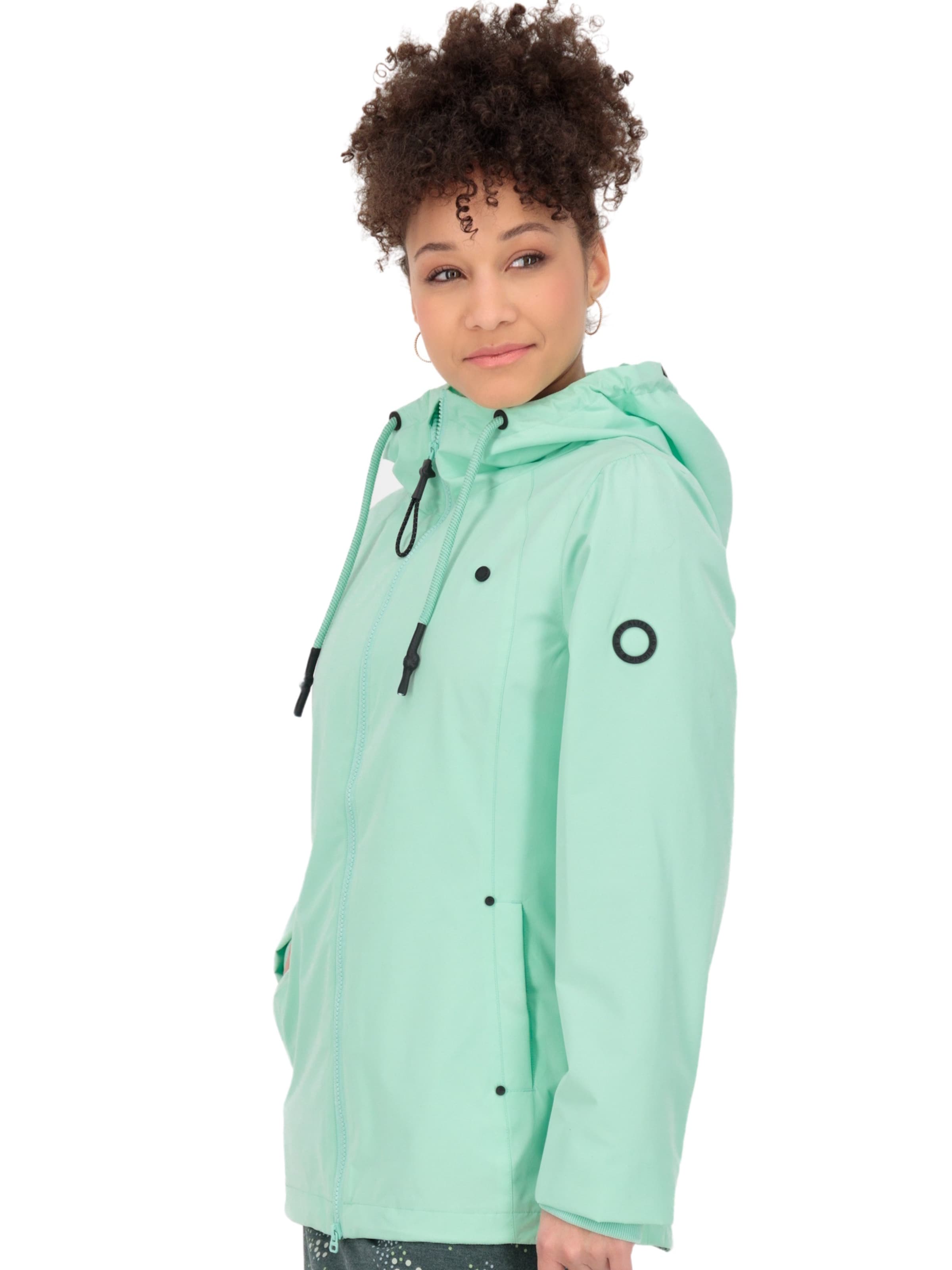 Giacca di mezza stagione 'LilouAK A' di Alife and Kickin in verde