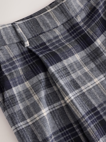 Barrel Pantalon à pince Next en bleu