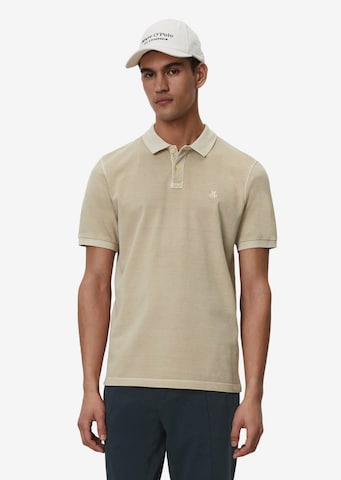 Marc O'Polo T-shirt i beige: framsida