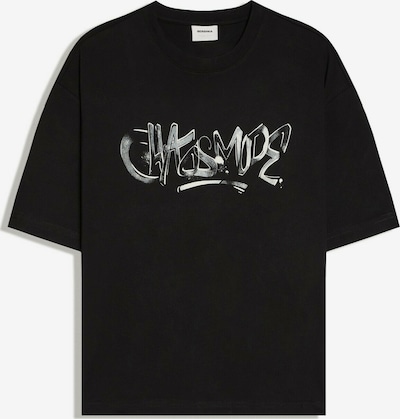 Bershka Paita koossa XS värissä pastellinvihreä / musta, Tuotenäkymä