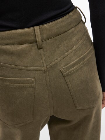 VILA regular Bukser i grøn