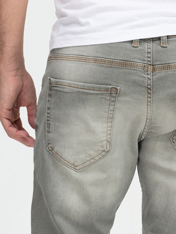 Lorenzo Loren Regular Jeans in Grijs