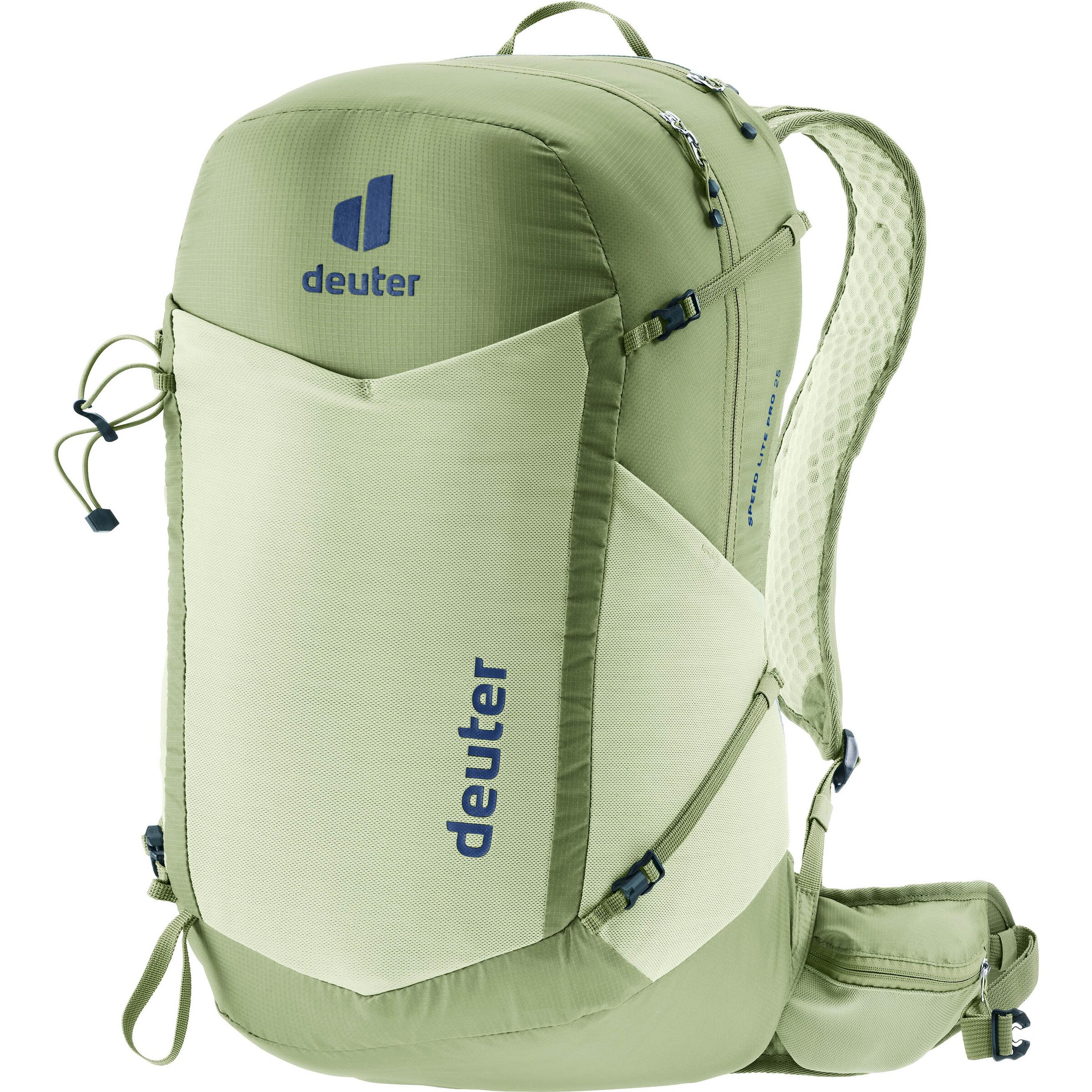 DEUTER Sports Backpack 'Speed Lite Pro' in Green: front