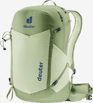 DEUTER Wanderrucksack 'Speed Lite Pro' in Grün: Vorderseite