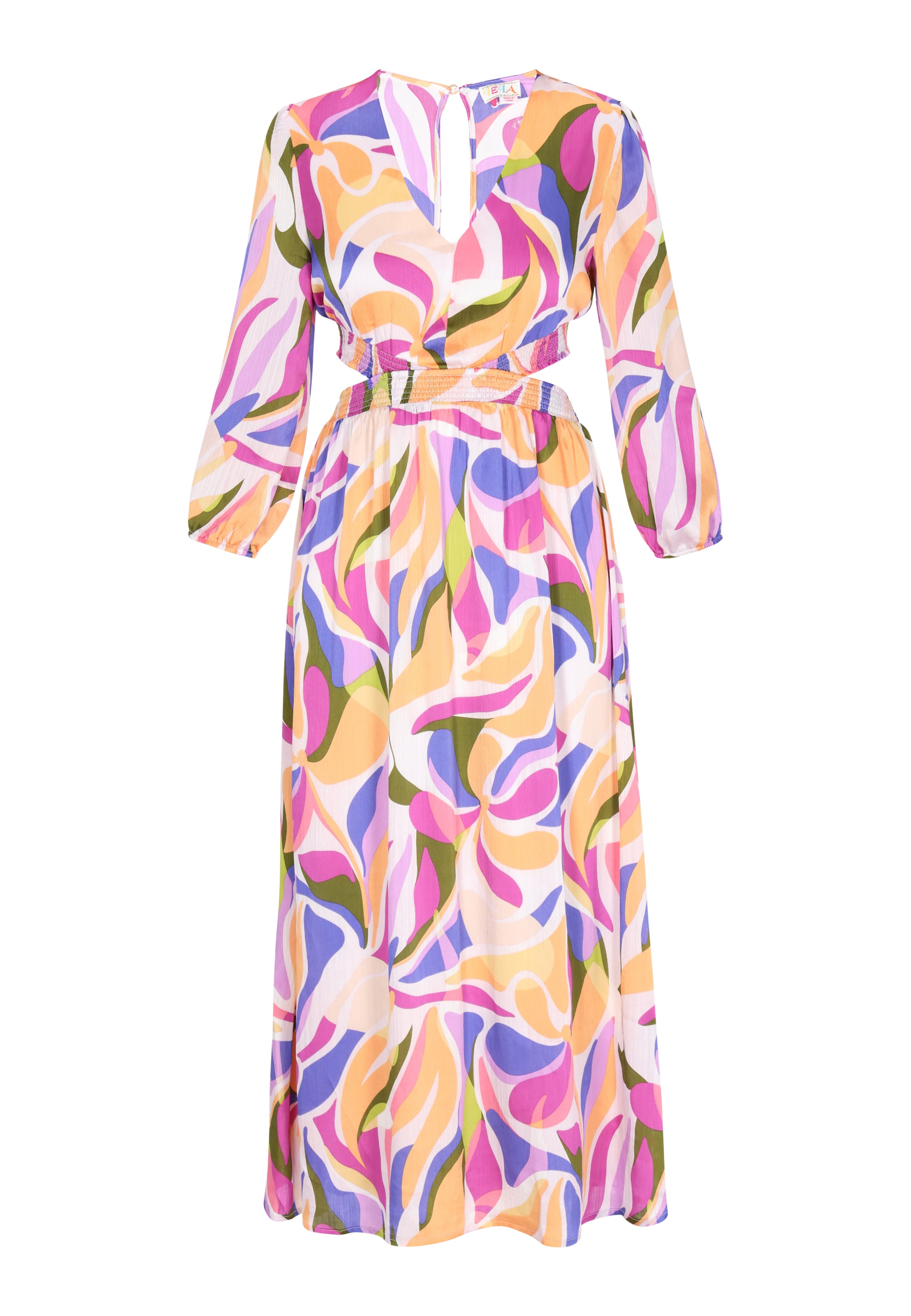 IZIA Kleid 'Fashion Look' in Lila: Vorderseite