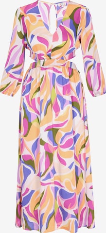 purpurinė IZIA Suknelė 'Fashion Look': priekis