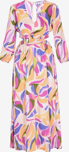 IZIA Kleita 'Fashion Look', krāsa - bēšs / karaliski zils / zaļš / lavandas, Preces skats