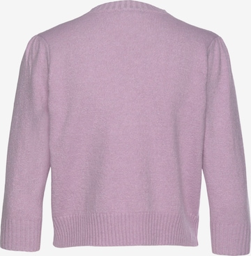 Cardigan LASCANA en violet