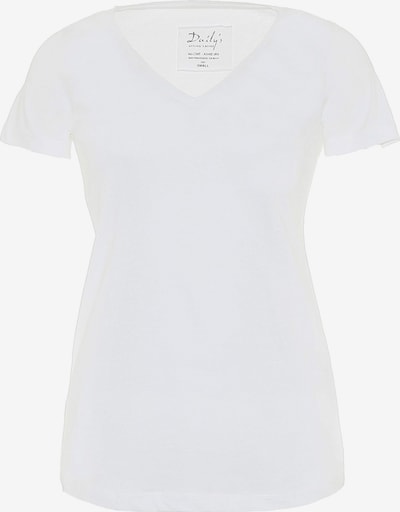 Daily’s Shirt in weiß, Produktansicht