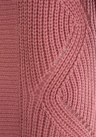 TAMARIS Knit Cardigan in Pink