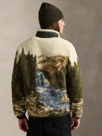 Veste en polaire Polo Ralph Lauren en mélange de couleurs