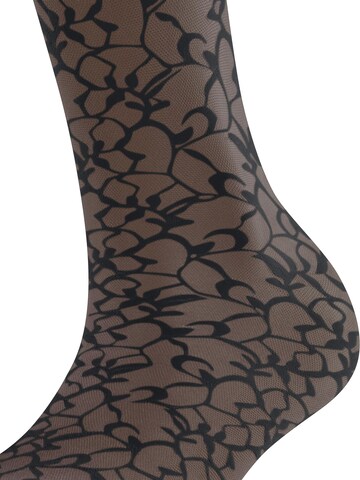 FALKE Overknee Strümpfe 'Soft Spell'‌‌‌‌‌‌‌‌‌‌ in Schwarz