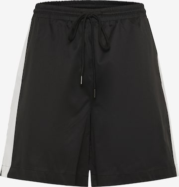 juoda Kaffe Laisvas Kelnės 'KAVanessa': priekis