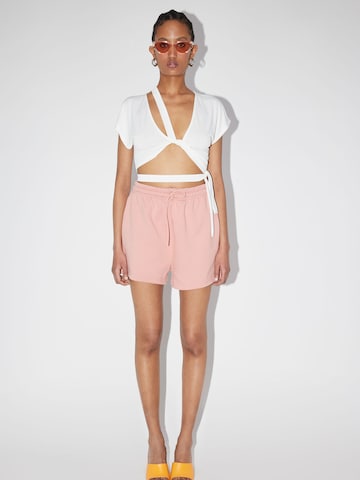 LeGer by Lena Gercke Regular Shorts 'Eliane' in Lila