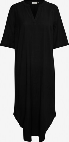 Robe-chemise 'Majse' Kaffe en noir : devant