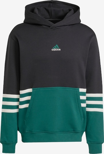 ADIDAS ORIGINALS Sweater majica 'Archive Cutline' u smaragdno zelena / crna / bijela, Pregled proizvoda