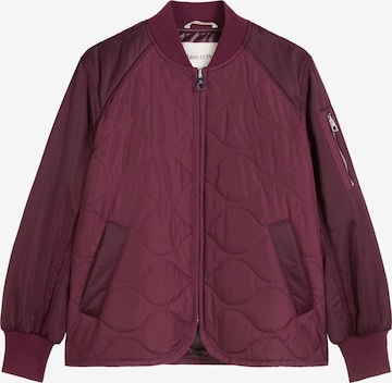 Marc O'Polo Tussenjas in Rood: voorkant