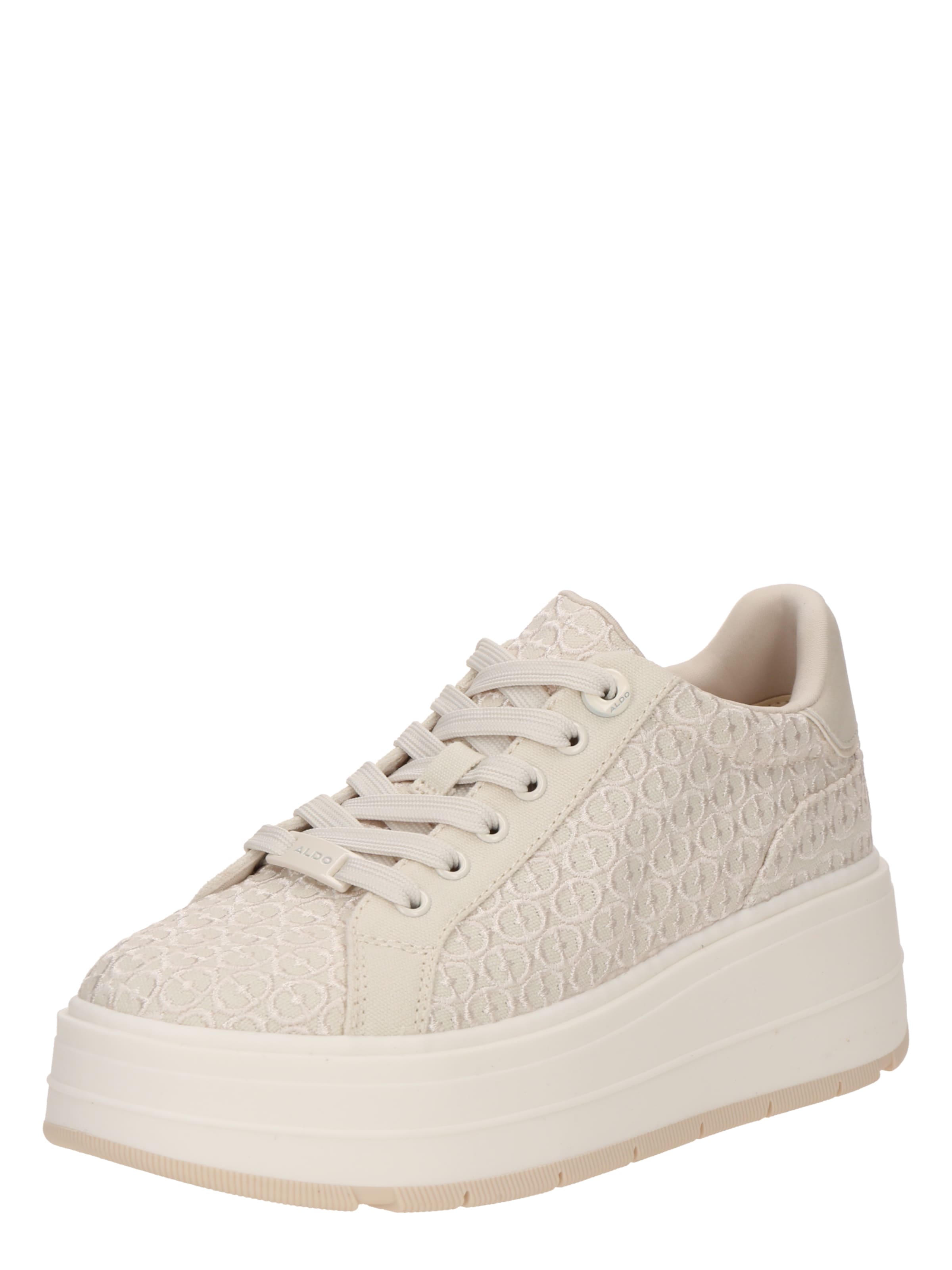 Sneaker low 'GARELIA' de la ALDO pe bej: față