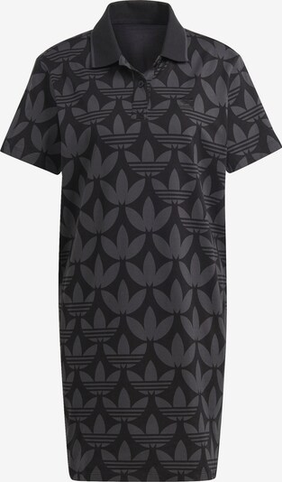 ADIDAS ORIGINALS adidas Originals Polokleid in grau / schwarz, Produktansicht