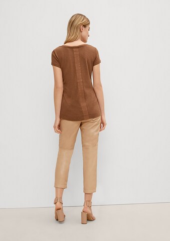 COMMA Shirt in Brown