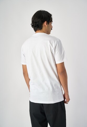 Cleptomanicx Shirt 'Services' in White