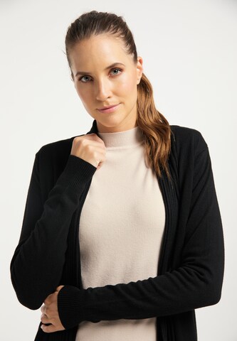 DreiMaster Klassik Knit Cardigan in Black