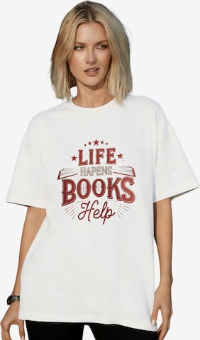 GORHEY Shirt in White: front