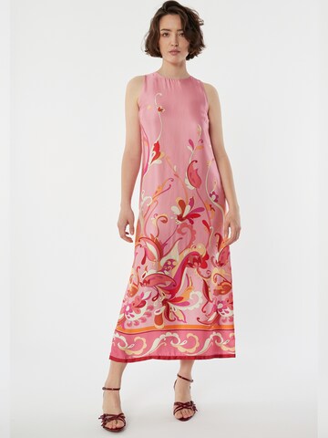 Robe 'Zemia' Ana Alcazar en rose