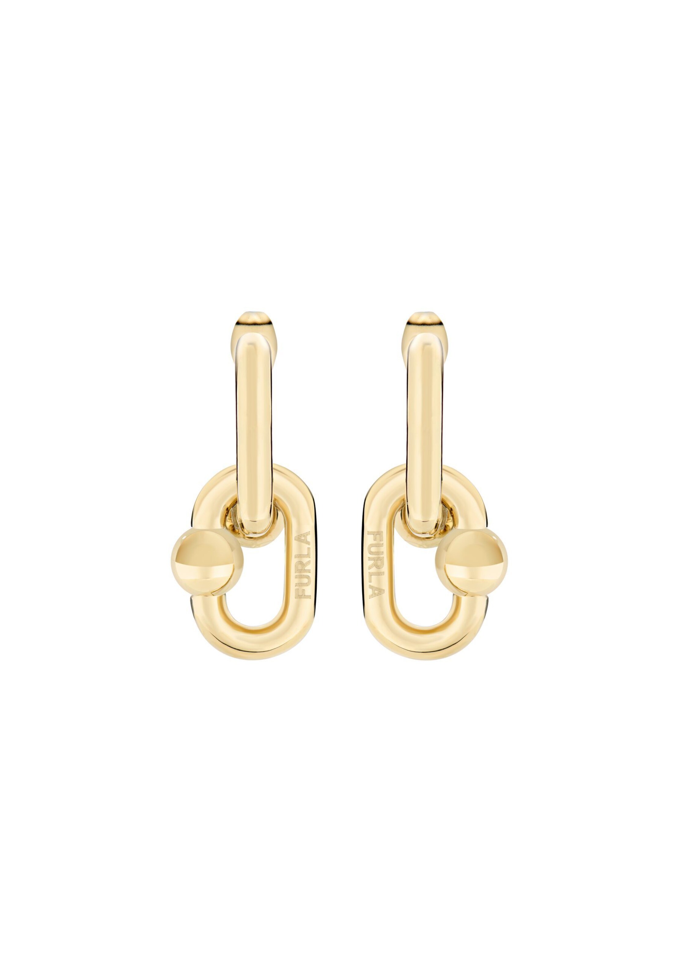 Furla Jewellery Orringe 'Mianuvola' in Gold: Vorderseite