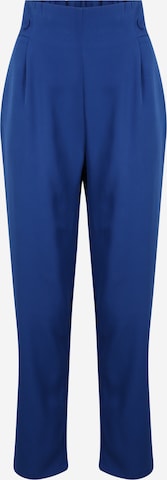 Dorothy Perkins Regular Pleat-front trousers in Blue