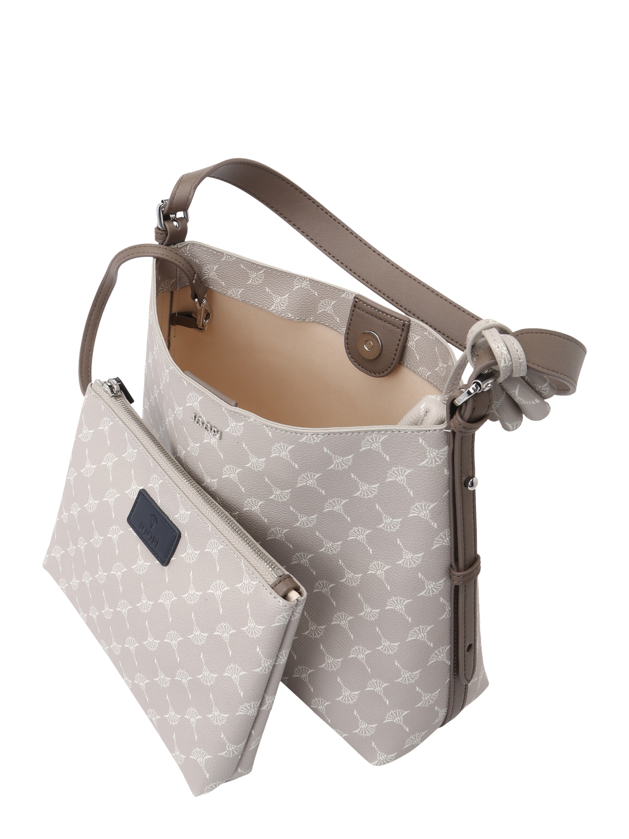 pelēks JOOP! Pleca soma 'Cortina 1.0 Maddy'