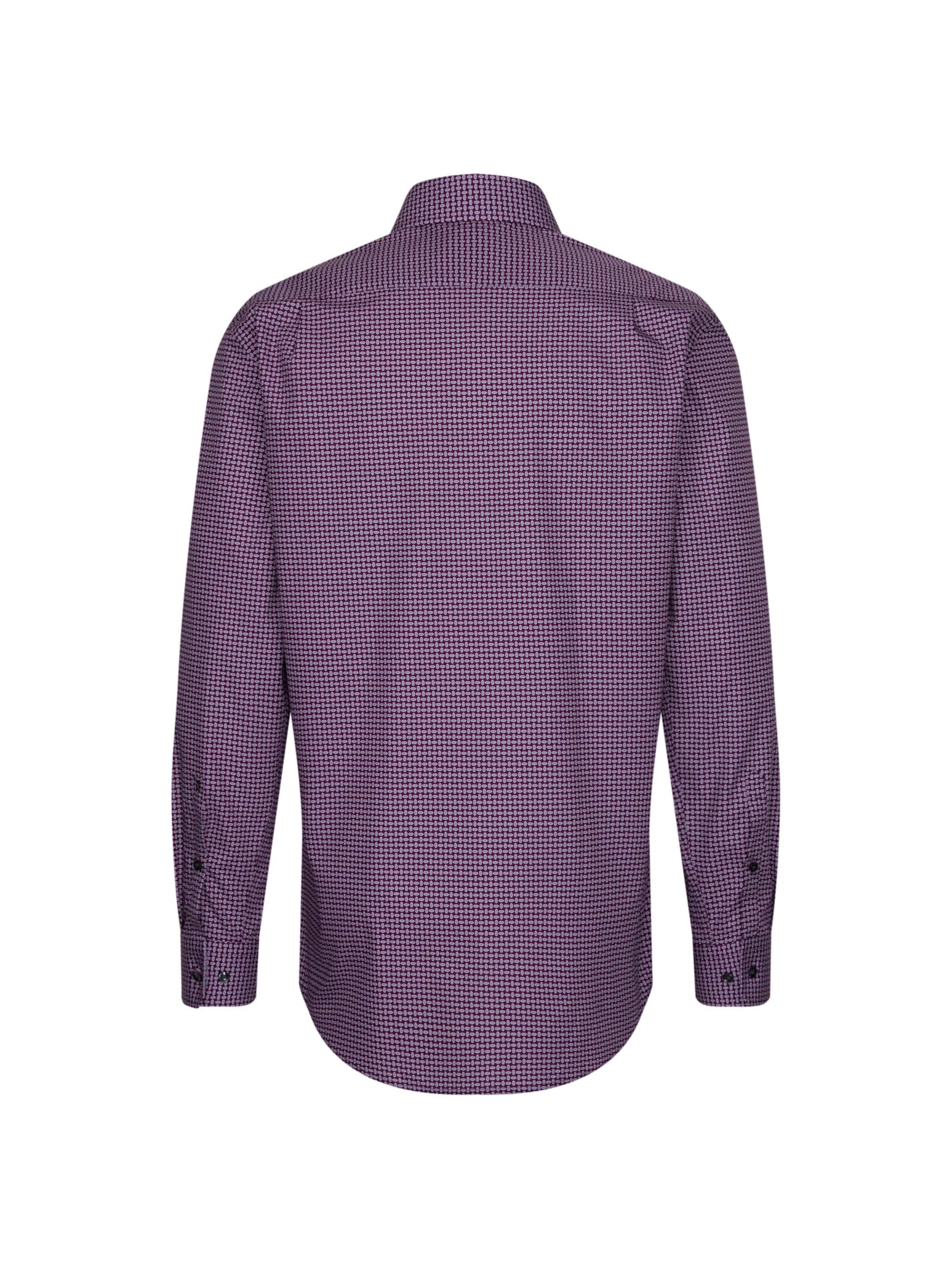 Coupe regular Chemise business SEIDENSTICKER en violet
